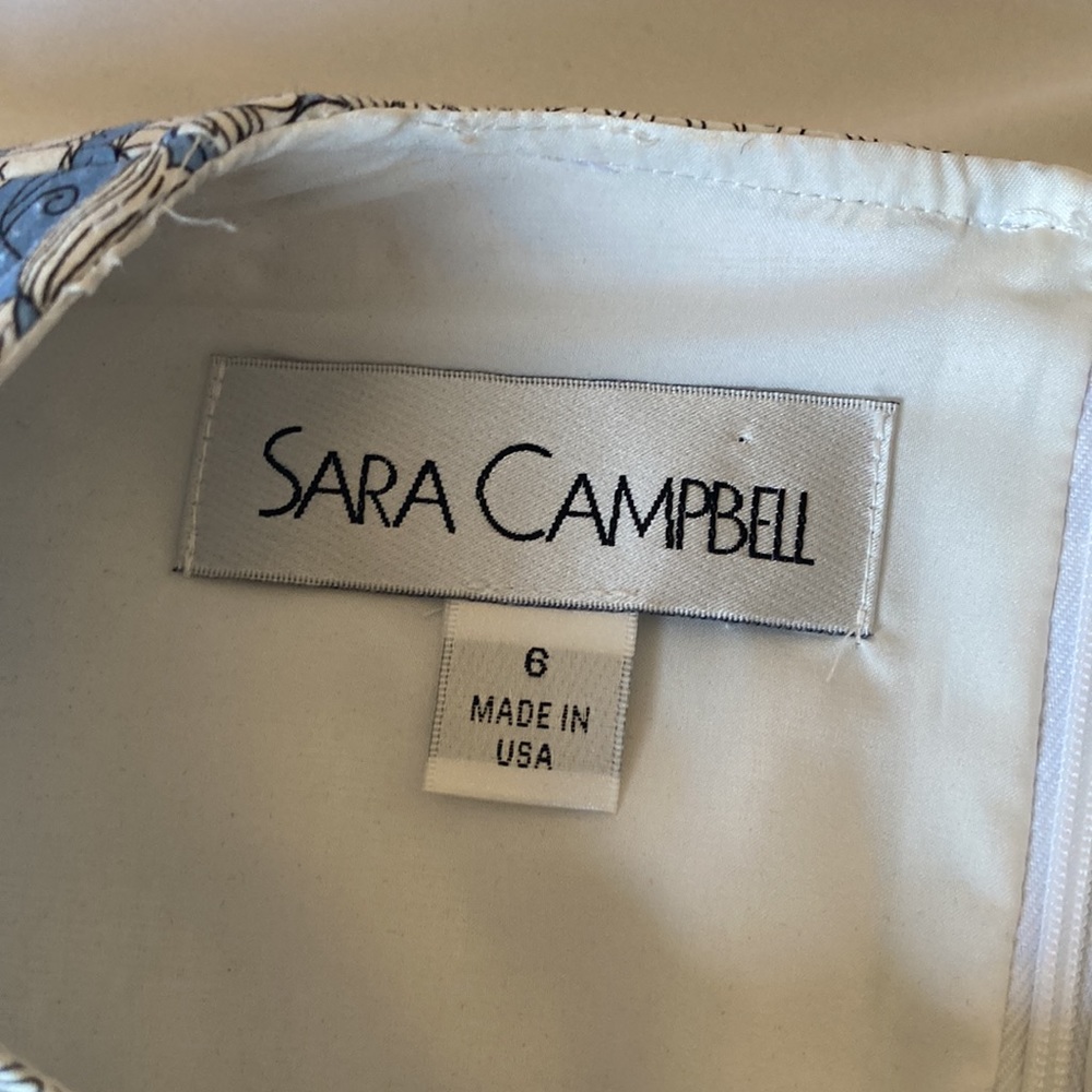 🛎 Sara Campbell | Sleeveless Dress Sz 6 - Picture 10 of 12